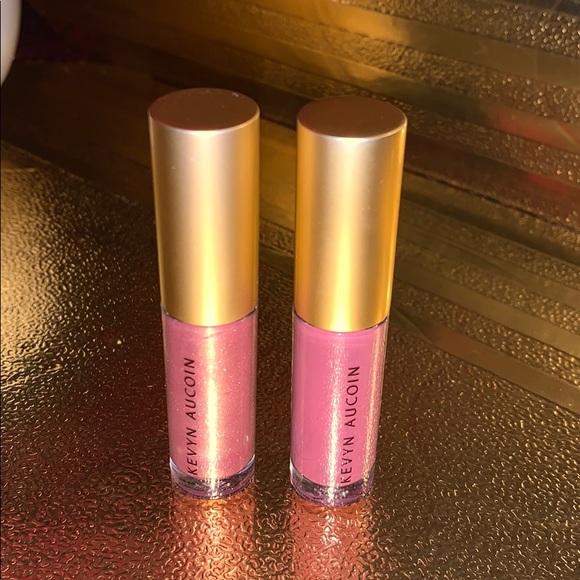 3lip gloss 1 bareMinerals and 2kevin Aucoin pack❣️ - Picture 3 of 5